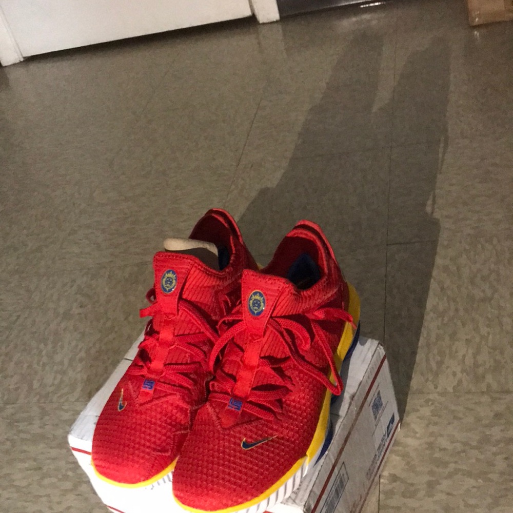 LeBron shoes
